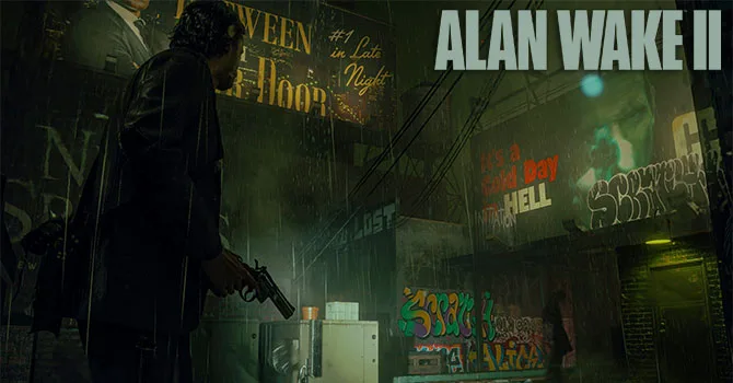 Alan Wake 2 Gameplay Walkthrough