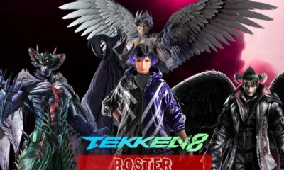 Tekken 8 characters