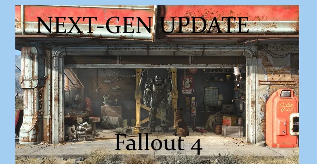 The Fallout 4 Next Gen Update